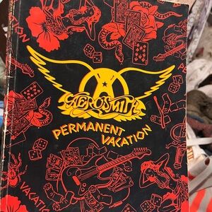 Aerosmith Permanent Vacation Sheet Music Book